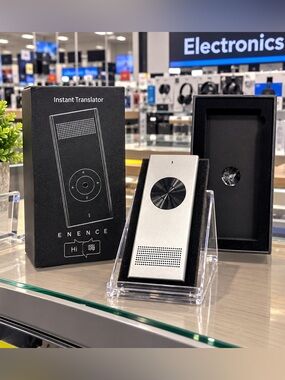 New In Box Muama Enence Instant 2-Way Translator Portable Real-time Translation